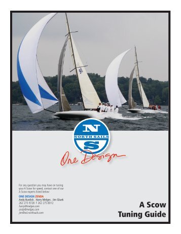A Scow Tuning Guide - North Sails - One Design