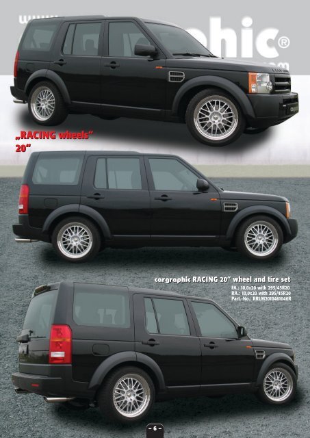 Tuning-Program for Land Rover Discovery LR3 - Tuning.sk