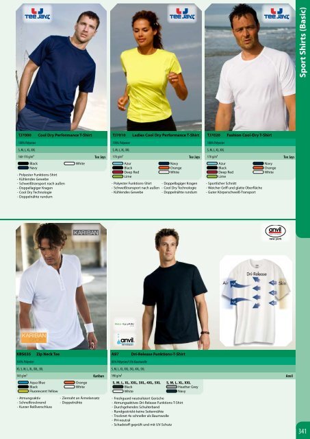 Sp ort Shirts (B asic) - L-SHOP-TEAM