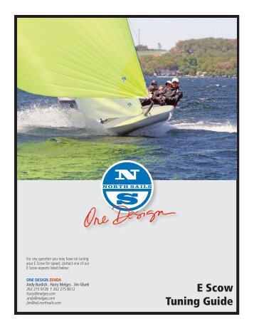 E Scow Tuning Guide - North Sails - One Design
