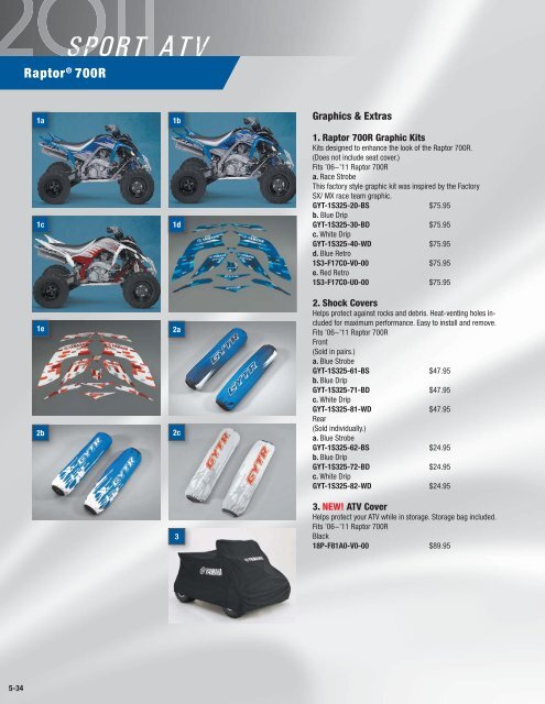 Sport ATV - Yamaha Motor Argentina