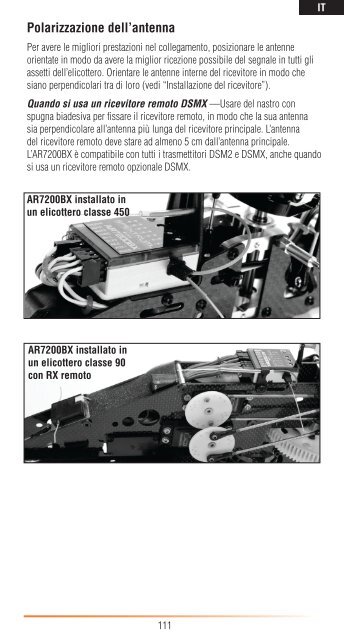 AR7200BX User Guide - Horizon Hobby