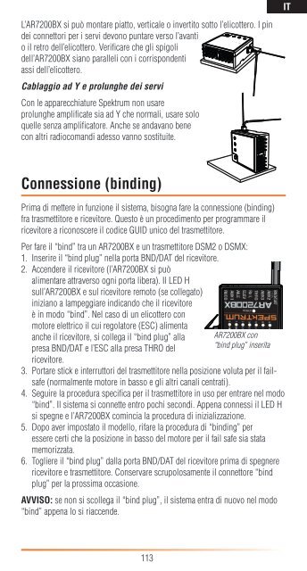 AR7200BX User Guide - Horizon Hobby