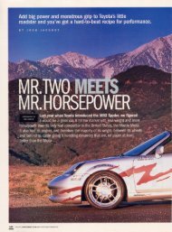 Split Second R4 Software R4 Engine Programming Software - Split Second