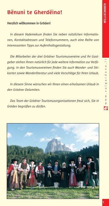 Bënuni te Gherdëina! - Val Gardena