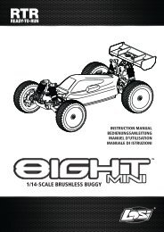 1/14-SCALE BRUSHLESS BUGGY - Absolu-Modélisme