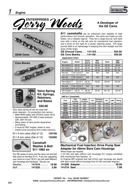 SUSPENSION TUNING GUIDE SUSPENSIONS ... - cegsport