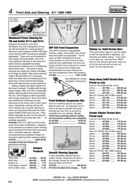 SUSPENSION TUNING GUIDE SUSPENSIONS ... - cegsport