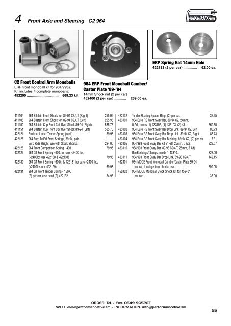 SUSPENSION TUNING GUIDE SUSPENSIONS ... - cegsport