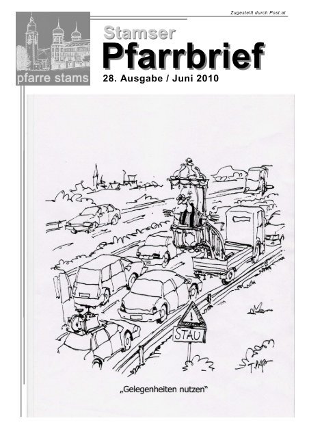 28. Ausgabe - Pfarre Stams