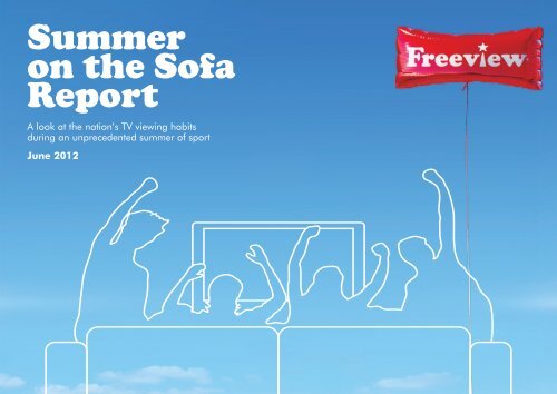 Summer on the Sofa Report - Freeview