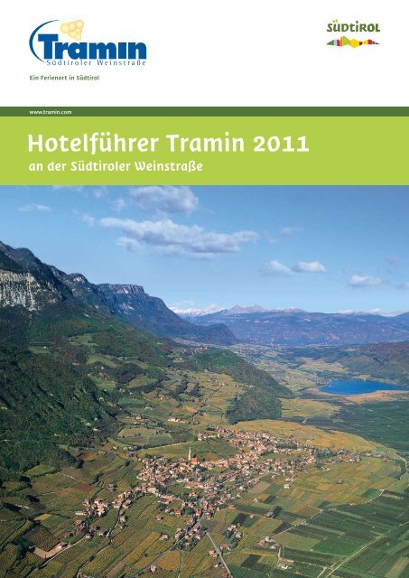 Hotelfuhrer Tramin 2011