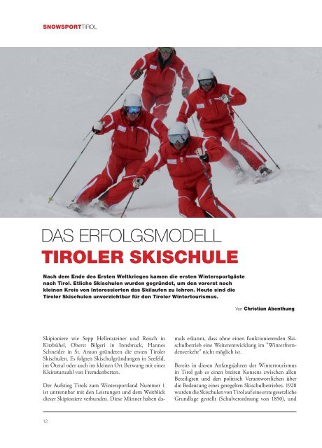 PDF Version - Tiroler Skilehrerverband