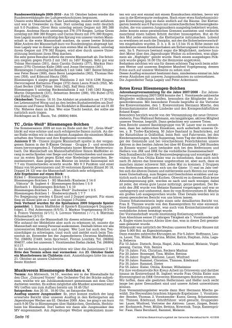 Amtliches Bekanntmachungsblatt Mandelbachtal U