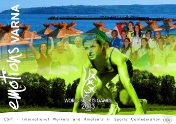 WORLD SPORTS GAMES CSIT - WSG 2013