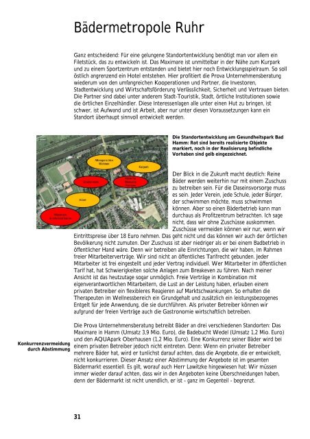 Masterplan Sport Ruhr - Metropole Ruhr