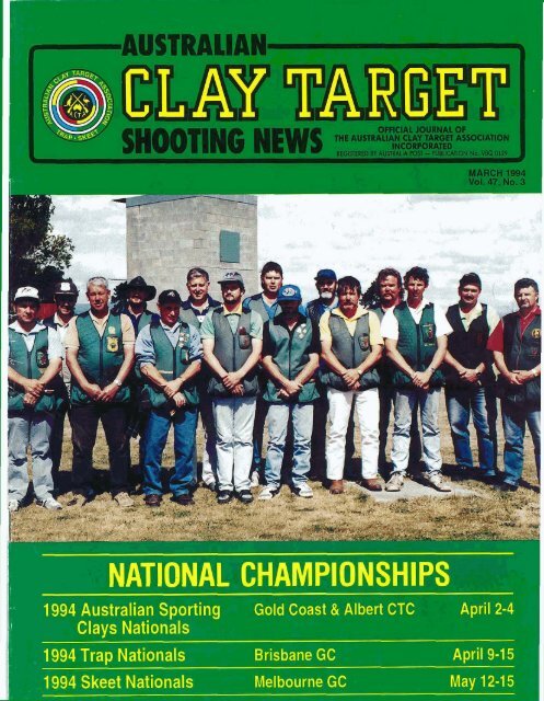 march 1994 - Australian Clay Target Association