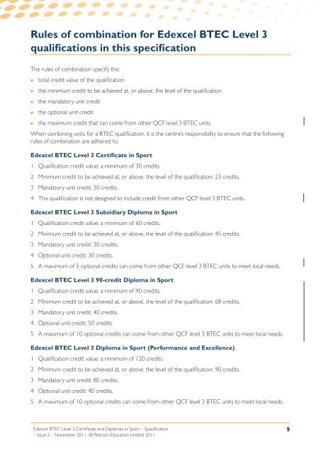 What are BTEC Level 3 qualifications? - Edexcel