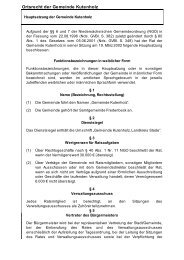 Hauptsatzung (PDF, 16 KB) - Samtgemeinde Fredenbeck