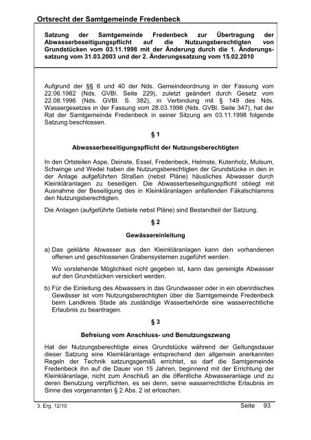 PDF, 11 KB - Samtgemeinde Fredenbeck