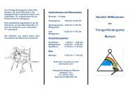 Triangel-Kindergarten Mulsum - Samtgemeinde Fredenbeck