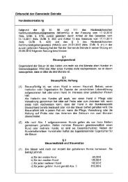 Hundesteuersatzung Gemeinde Deinste (PDF, 33 KB)