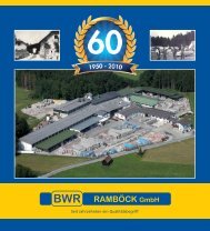 60 Jahre Betonwerk Ramböck