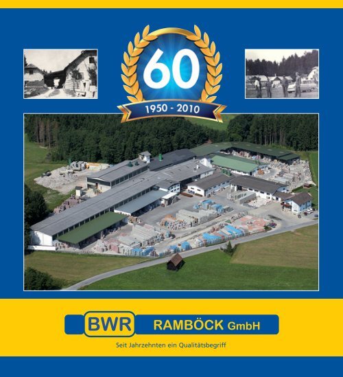 60 Jahre Betonwerk Ramböck