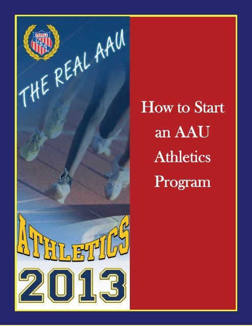 How to Start an AAU Athletics Program