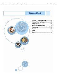 Gesundheits- vorsorge - Volkshochschule Augsburg