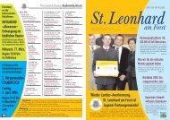 Gemeindezeitung 01/2004 - St. Leonhard am Forst