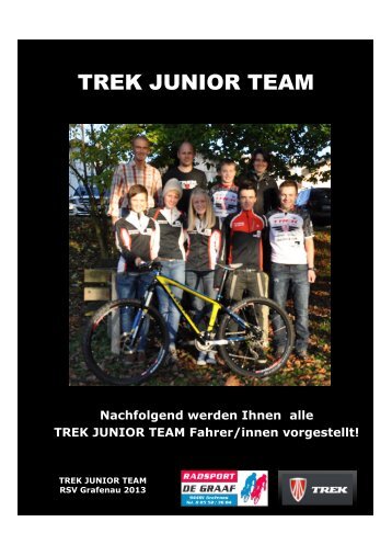TREK JUNIOR TEAM - Radsport de Graaf