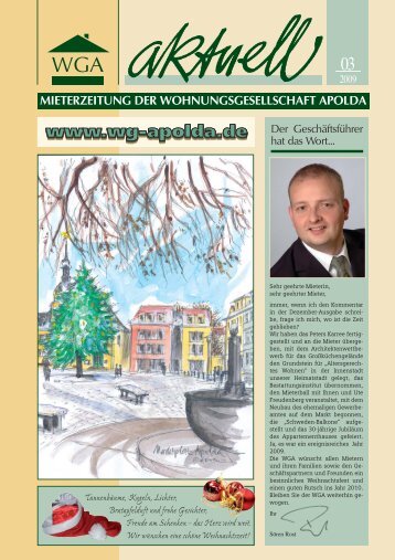 Mieterzeitung 03_09 NEU.indd - Wohnungsgesellschaft Apolda mbH