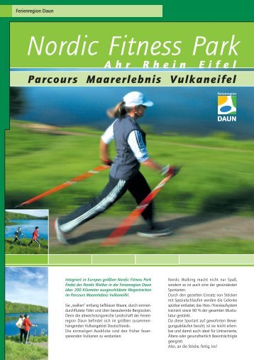 Nordic Fitness Park - Nordic Walking Schule Vulkaneifel