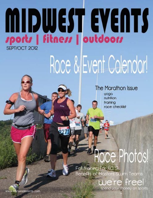Sept/Oct 2012 - Midwest Events