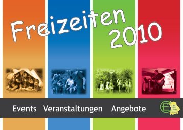 Freizeiten 2010 - EC-Bayern