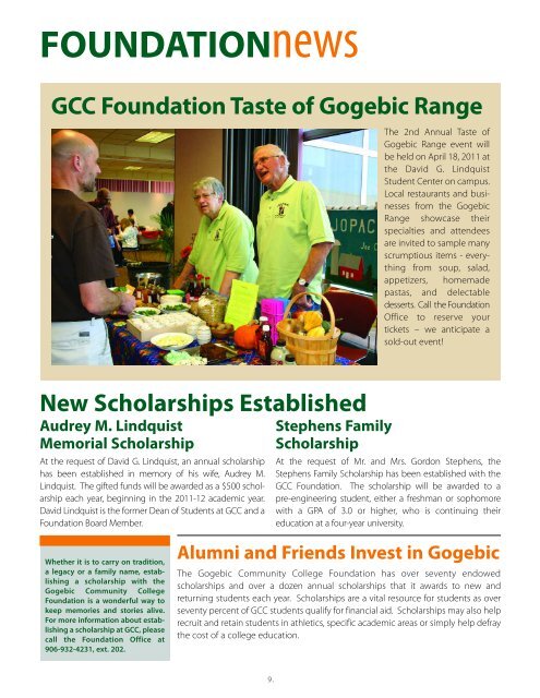 GCC - Gogebic Community College