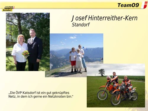 ÖVP Katsdorf Team Ernst Lehner - oevp katsdorf - ÖVP