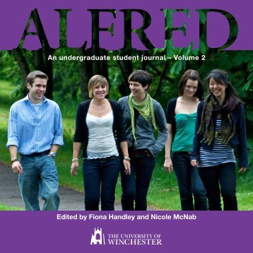 alfred 2 - University of Winchester