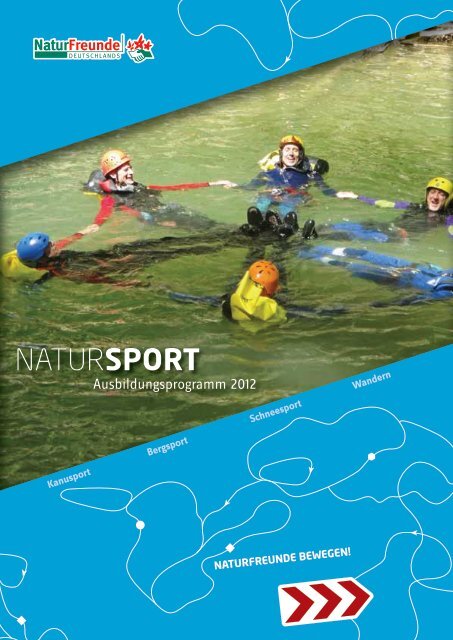 NaturSport-Ausbildungsprogramm 2012 - NaturFreunde Deutschlands