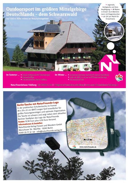 NaturSport-Ausbildungsprogramm 2012 - NaturFreunde Deutschlands