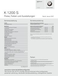 K 1200 S - BMW Motorrad Deutschland