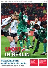 Juni 2011 - Landessportbund Berlin