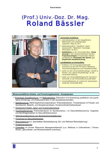 Roland Bässler