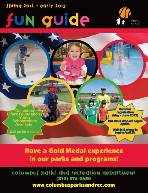 2012-2013 Fun Guide - City of Columbus, Indiana