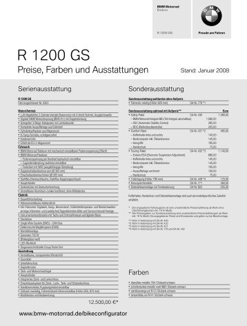 R 1200 GS - BMW Motorrad Deutschland