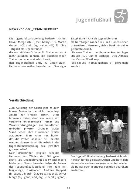 VR Nr. 78 - SV Dickenberg