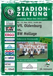 STADION- ZEITUNG