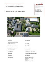 Elternbrief Schuljahr 2010 / 2011 - Kooperative Gesamtschule ...