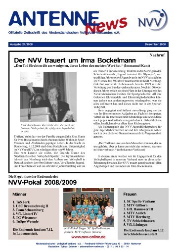 Ausgabe 24/2008 - NVV